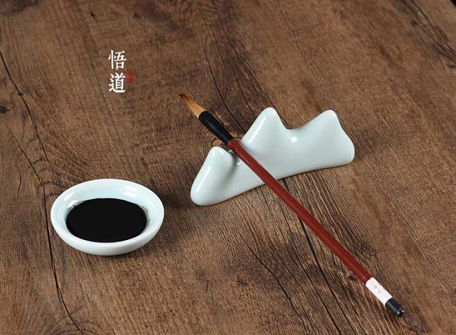 青瓷文房四寶套裝 傳統與實用的完美融合