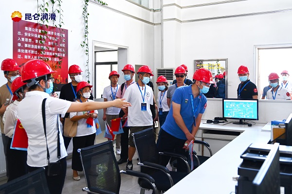 走進昆侖潤滑花園工廠，共筑綠色未來 技術推廣引領可持續發展